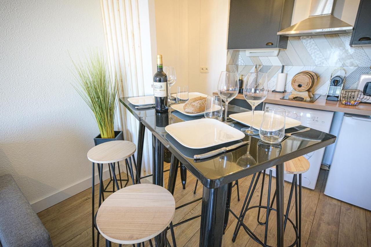 Magnifique appartement T2 rénové Aux vendanges Gaillac Exterior foto