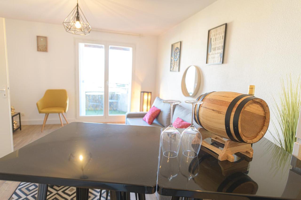 Magnifique appartement T2 rénové Aux vendanges Gaillac Exterior foto
