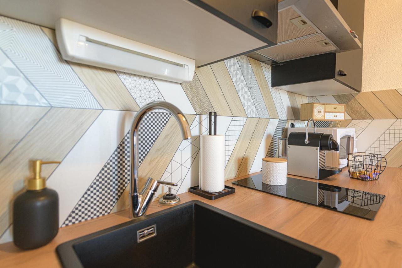 Magnifique appartement T2 rénové Aux vendanges Gaillac Exterior foto