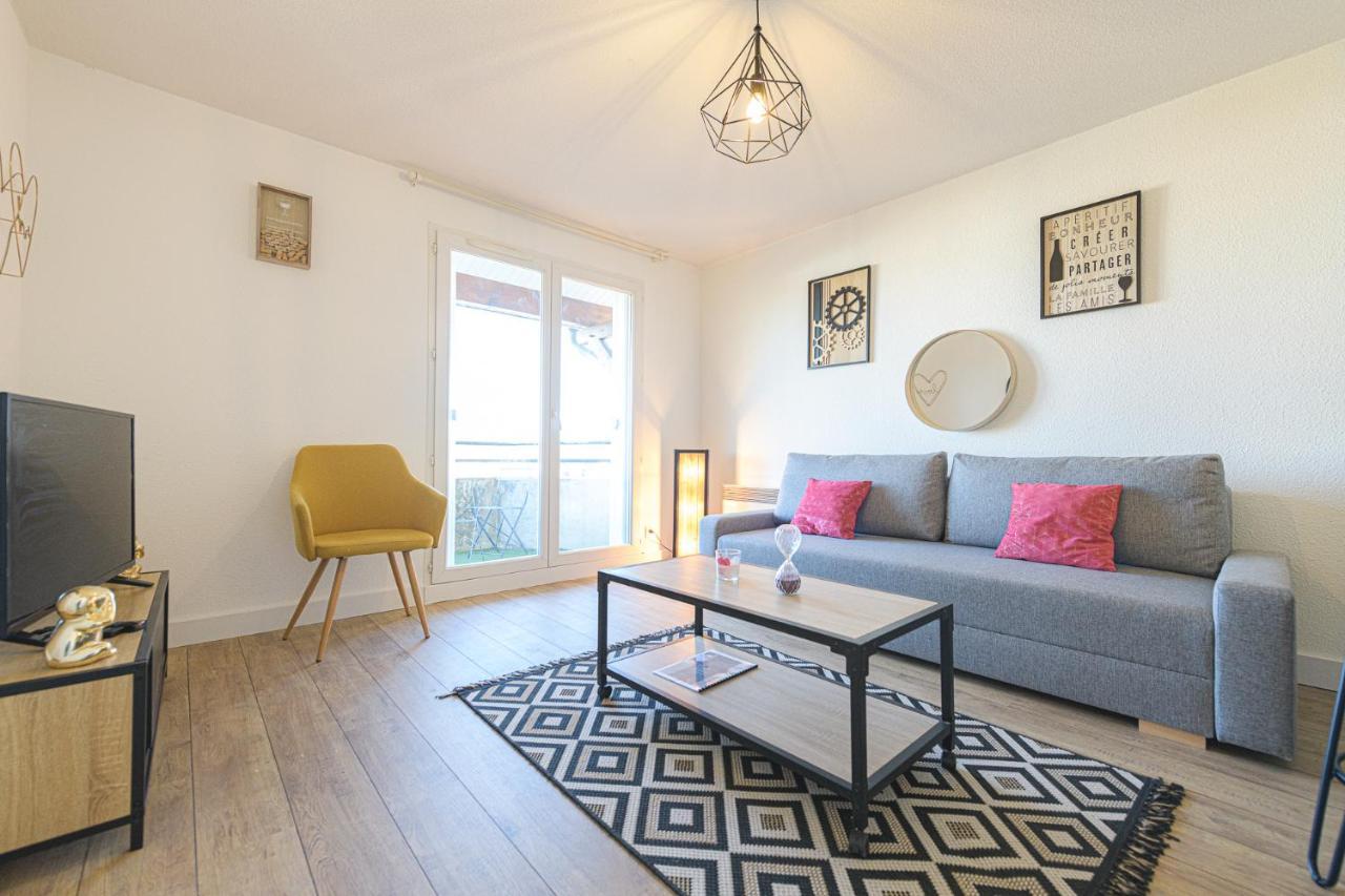 Magnifique appartement T2 rénové Aux vendanges Gaillac Exterior foto