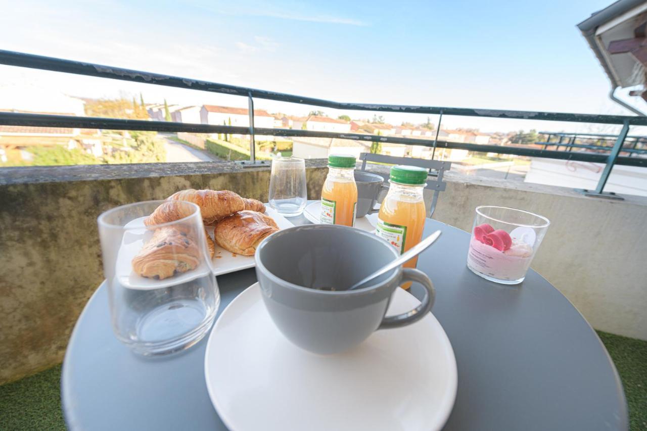 Magnifique appartement T2 rénové Aux vendanges Gaillac Exterior foto