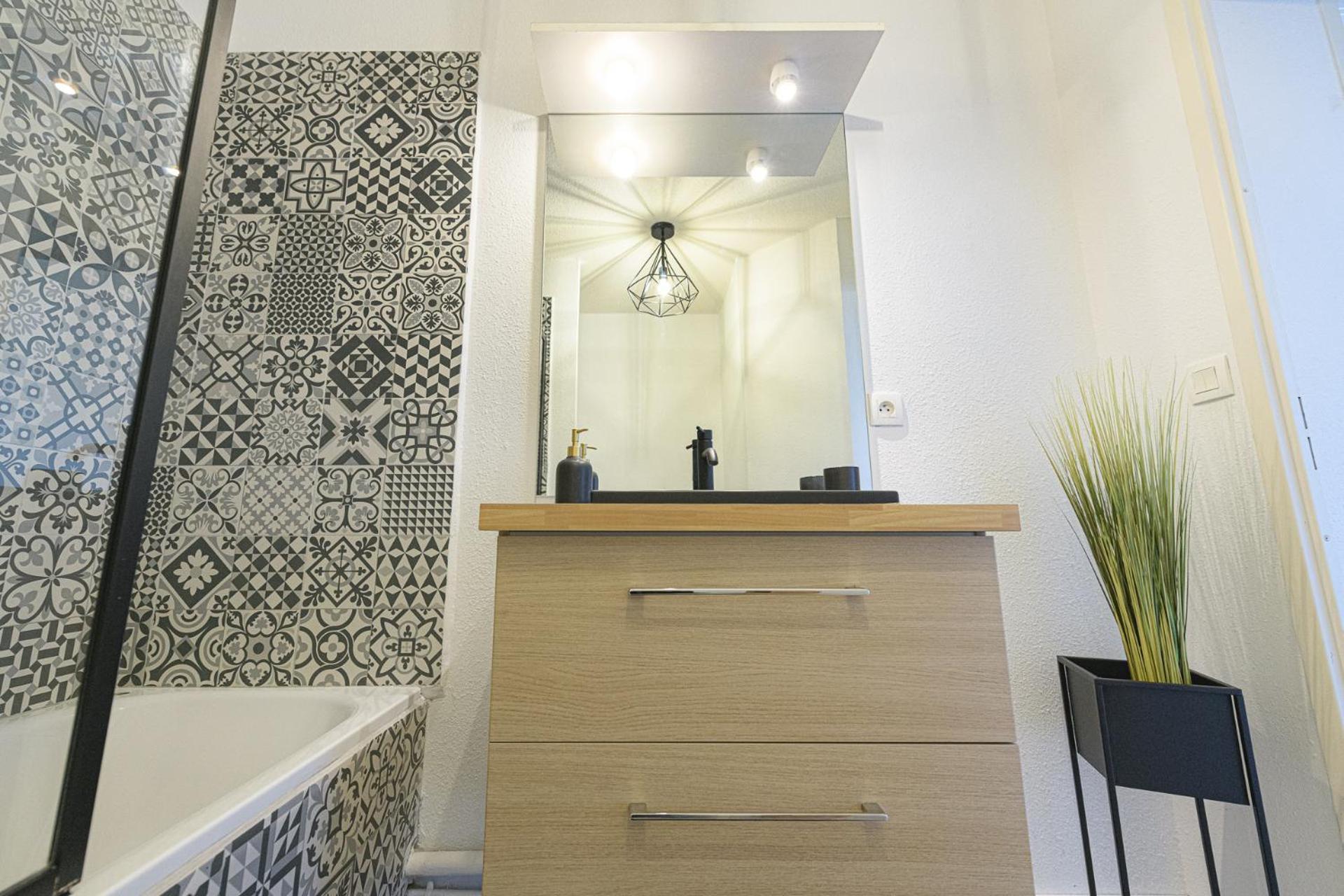 Magnifique appartement T2 rénové Aux vendanges Gaillac Exterior foto