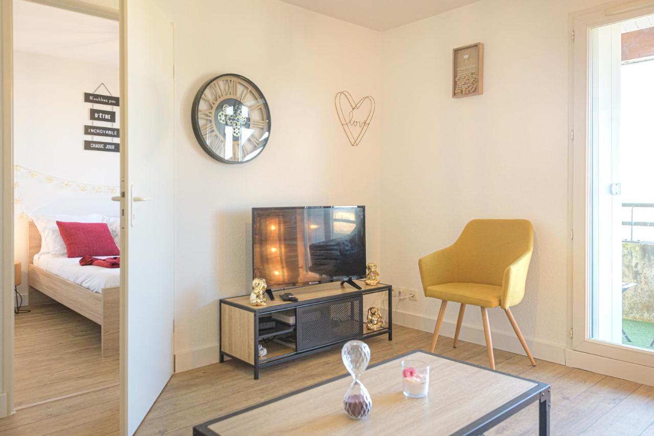 Magnifique appartement T2 rénové Aux vendanges Gaillac Exterior foto