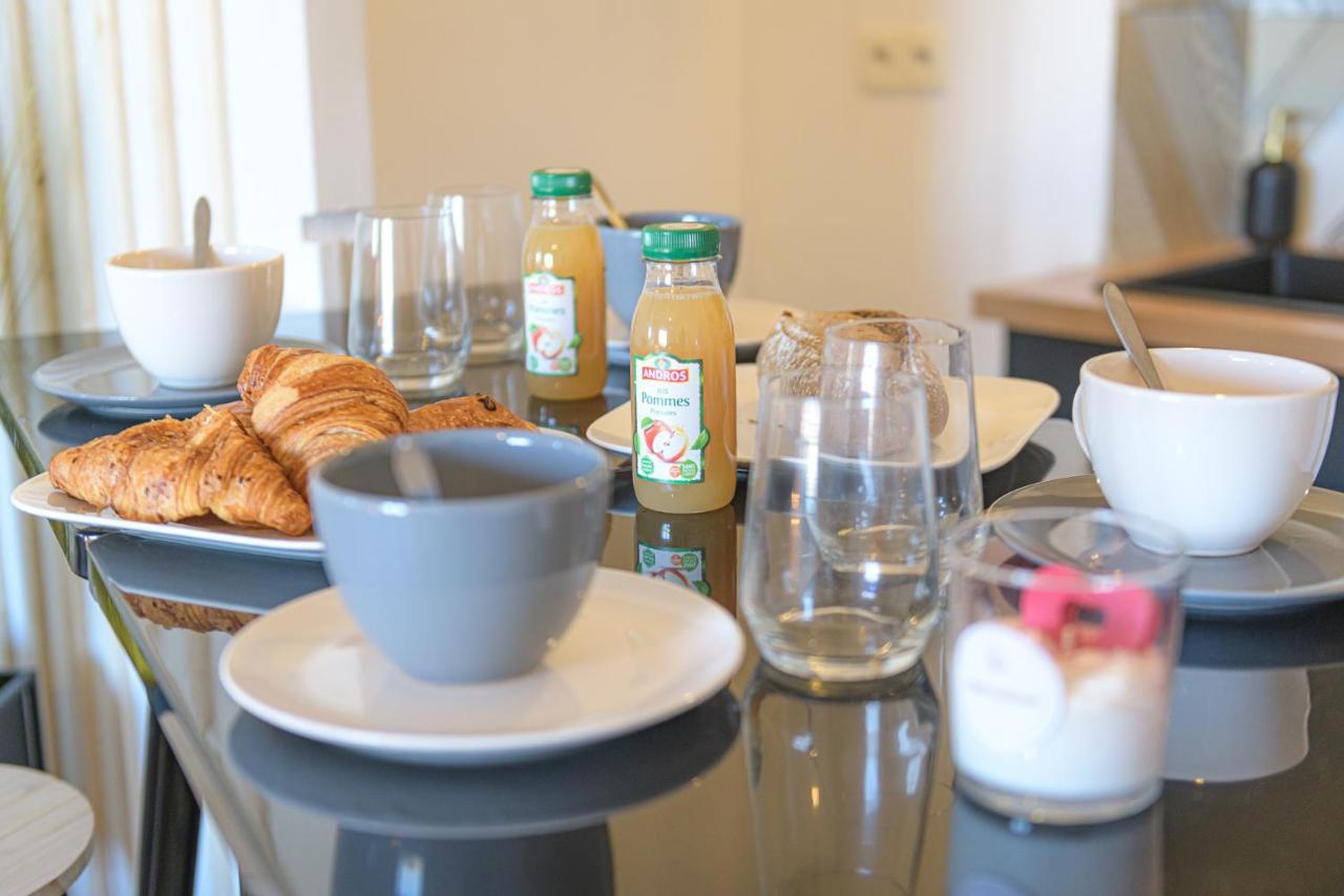 Magnifique appartement T2 rénové Aux vendanges Gaillac Exterior foto