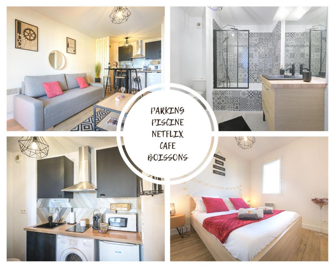 Magnifique appartement T2 rénové Aux vendanges Gaillac Exterior foto