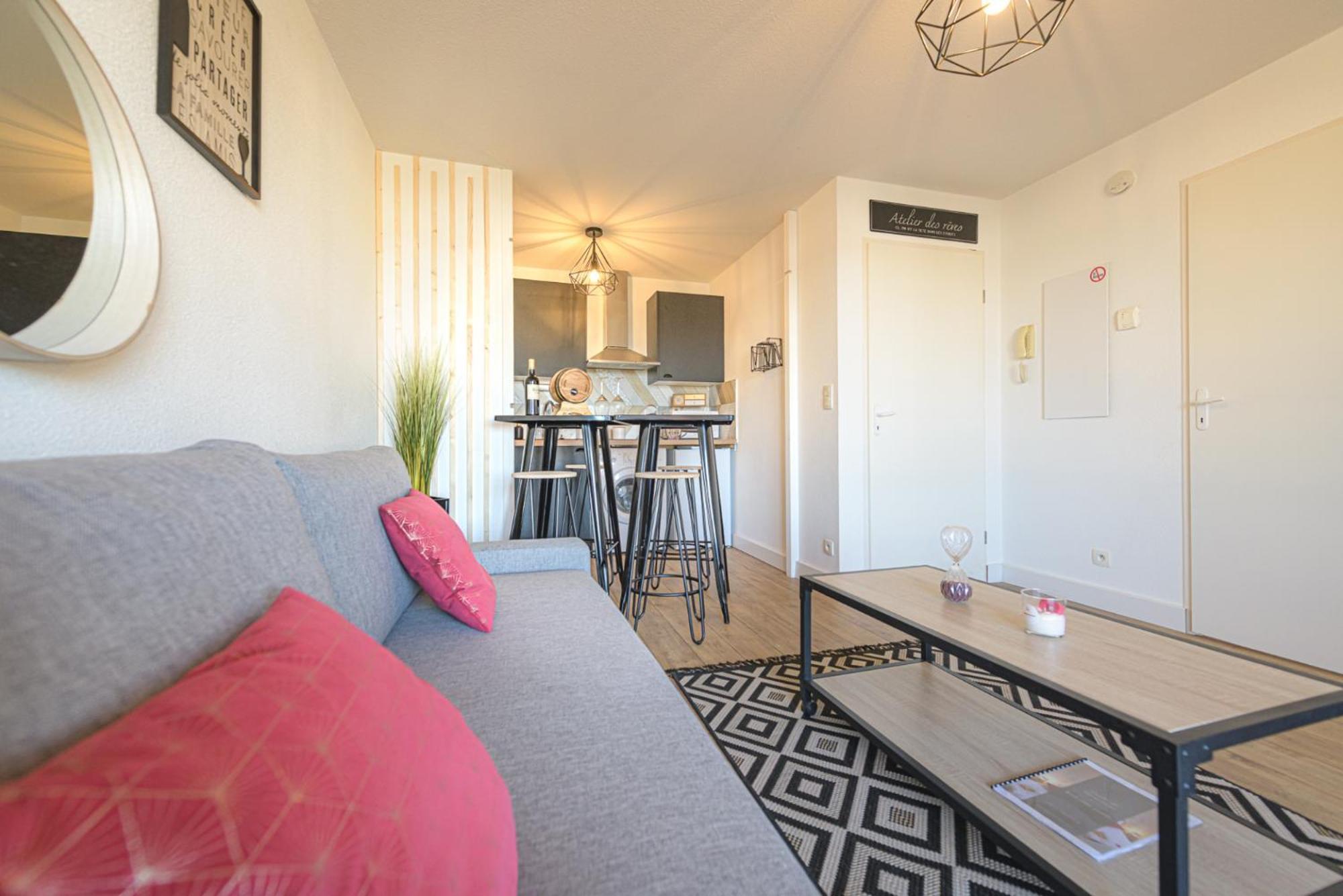 Magnifique appartement T2 rénové Aux vendanges Gaillac Habitación foto
