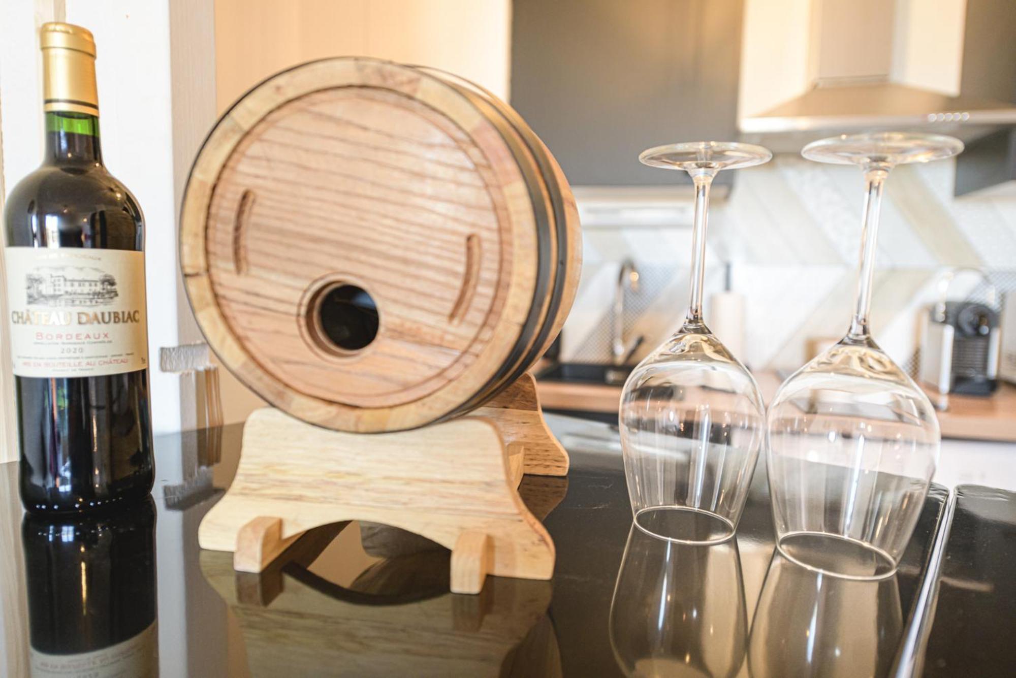 Magnifique appartement T2 rénové Aux vendanges Gaillac Habitación foto