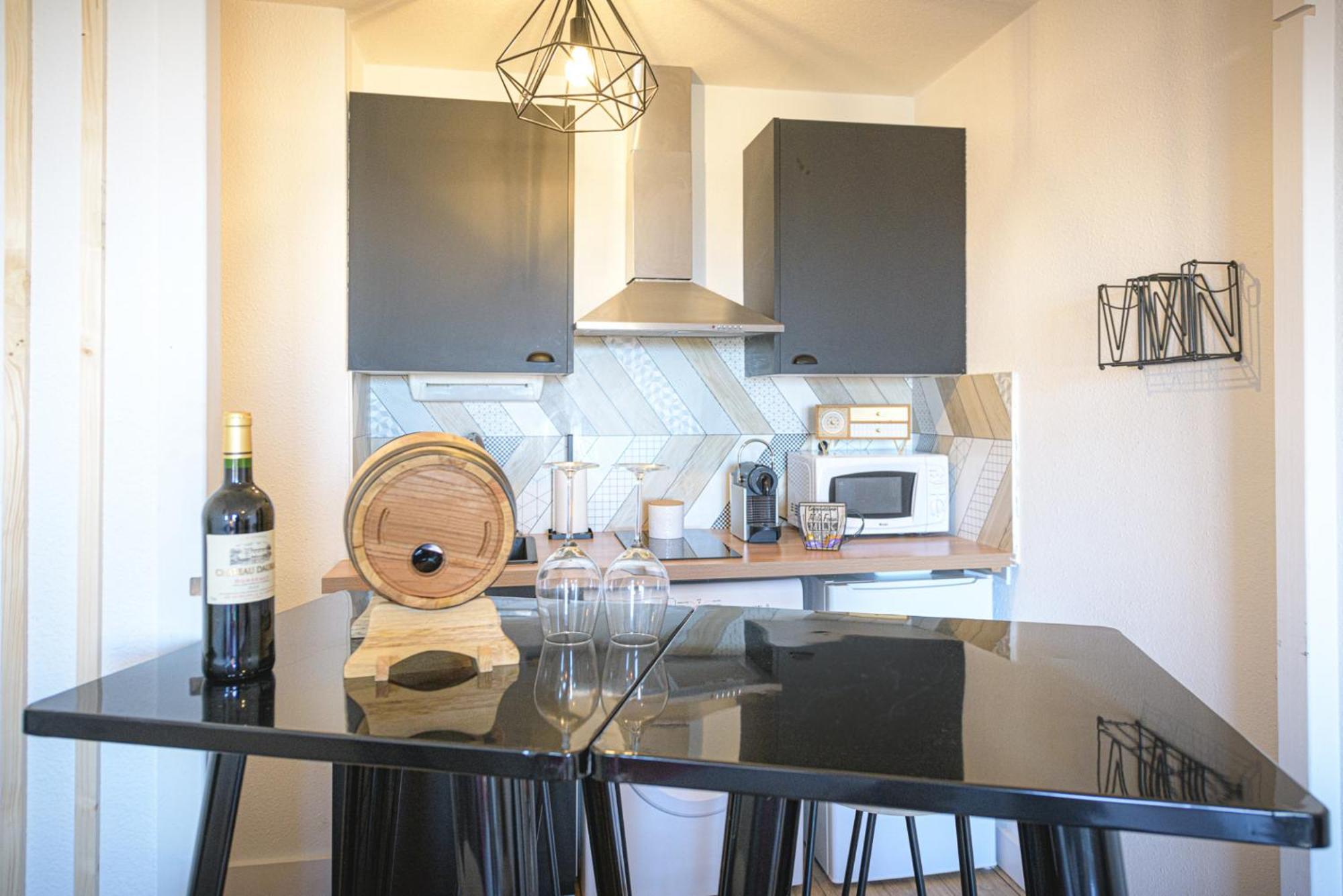 Magnifique appartement T2 rénové Aux vendanges Gaillac Habitación foto