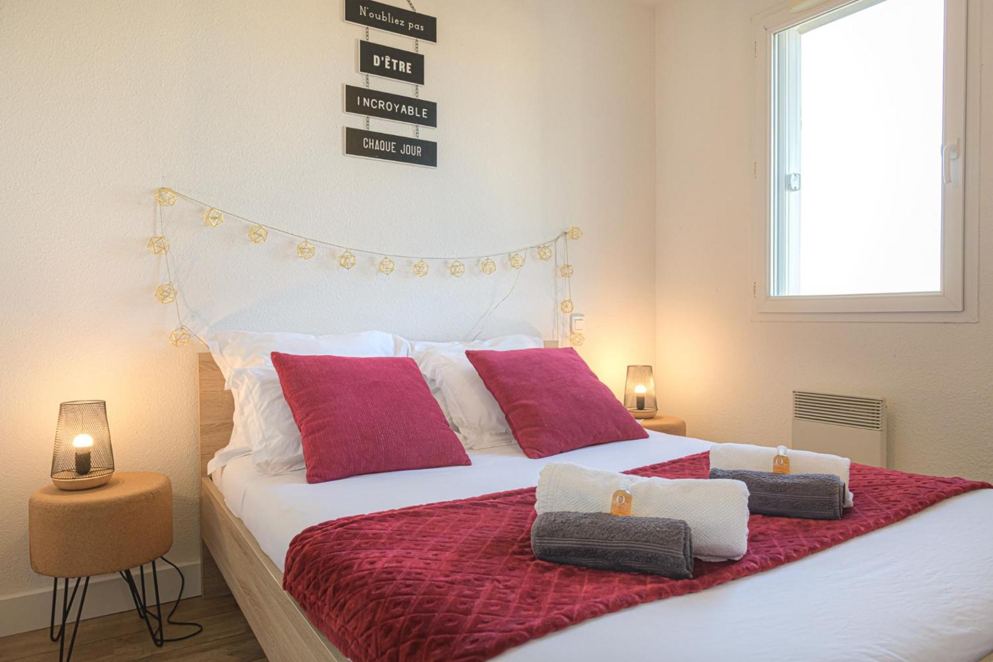 Magnifique appartement T2 rénové Aux vendanges Gaillac Habitación foto