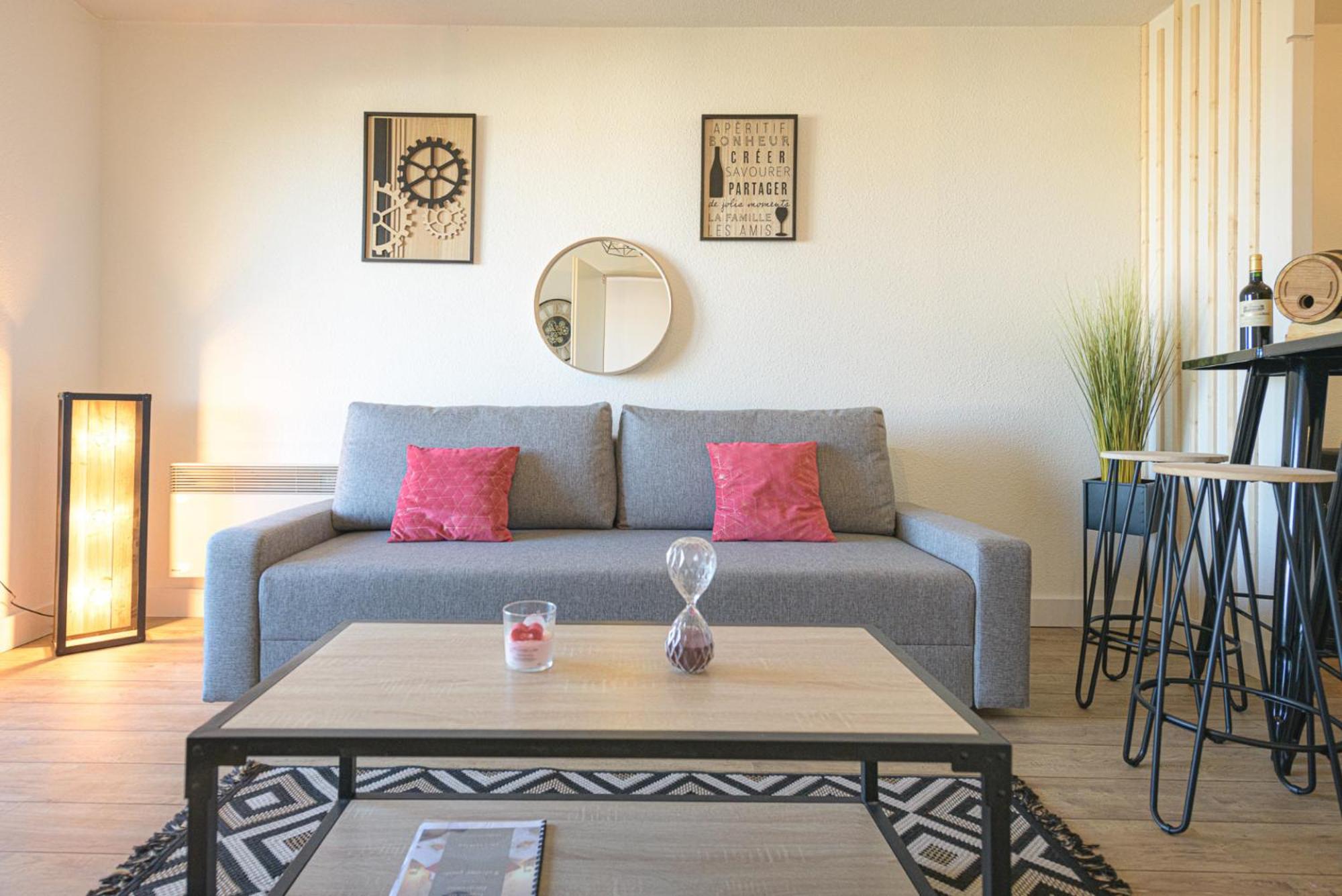 Magnifique appartement T2 rénové Aux vendanges Gaillac Habitación foto