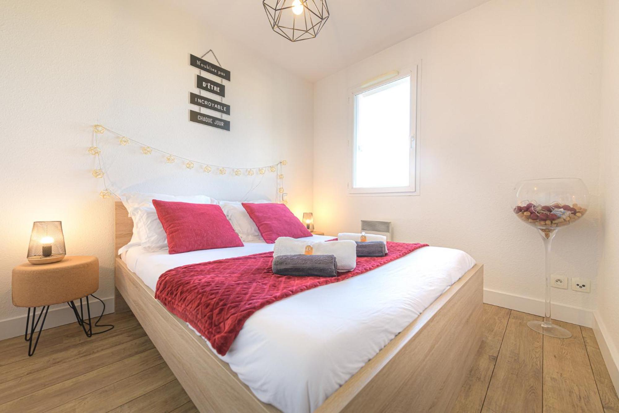 Magnifique appartement T2 rénové Aux vendanges Gaillac Habitación foto